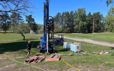 100 meetri sügavuse puurkaevu puurimine Pärnumaal